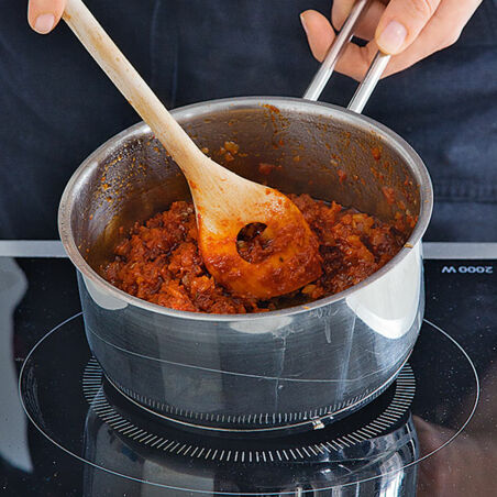 Partybrot mit BBQ-Würze Partybrot mit BBQ-Würze