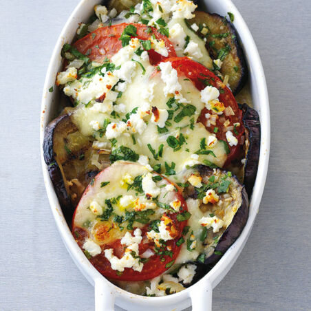 Auberginen-Auflauf Auberginen-Auflauf