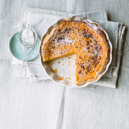 Süße Kürbis-Apfel-Tarte Süße Kürbis-Apfel-Tarte
