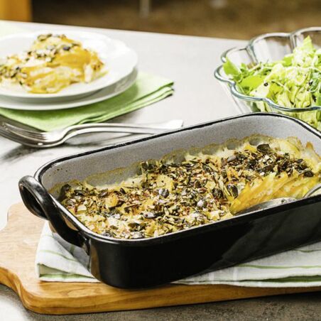 Kartoffel-Kürbis-Gratin Kartoffel-Kürbis-Gratin