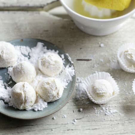 Zitronentrüffel Zitronentrüffel