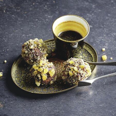 Ingwer-Orangen-Trüffel Ingwer-Orangen-Trüffel