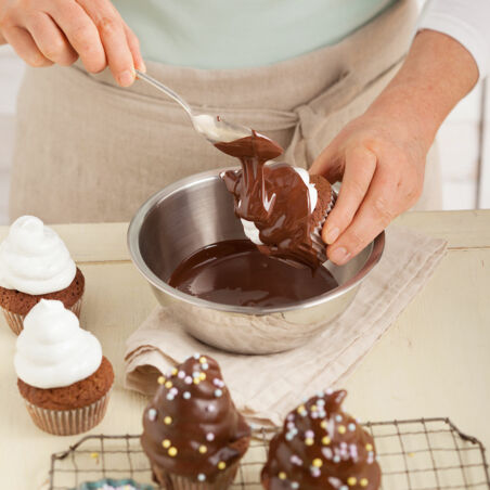 Erdbeer-Schoko-Cupcakes Erdbeer-Schoko-Cupcakes