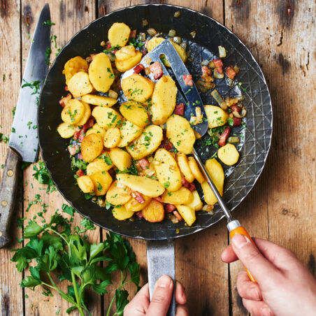 Bratkartoffeln Bratkartoffeln