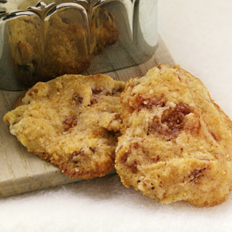 Mascarpone-Feigen-Cookies Mascarpone-Feigen-Cookies