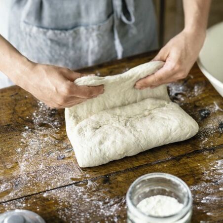 Sauerteigweißbrot Sauerteigweißbrot