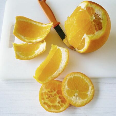 Crêpes mit Orangensauce