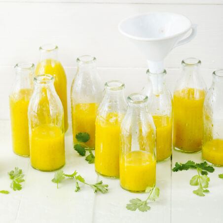 Koriander-Kurkuma-Smoothie Koriander-Kurkuma-Smoothie