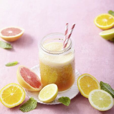 Zitruspower-Minze-Smoothie Zitruspower-Minze-Smoothie