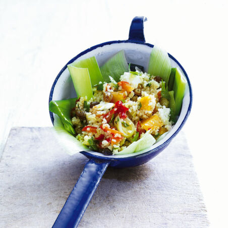 Scharfer Bulgur-Kürbis-Salat Scharfer Bulgur-Kürbis-Salat