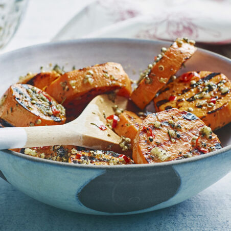 Gegrillte Süßkartoffeln Gegrillte Süßkartoffeln