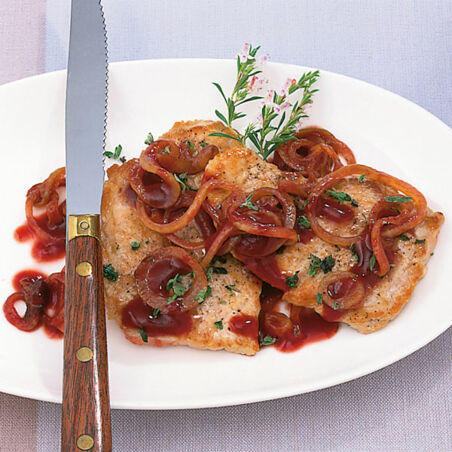 Pfälzer Weinschnitzel Pfälzer Weinschnitzel