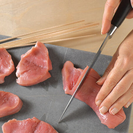 Kroatischer Schnitzelbraten