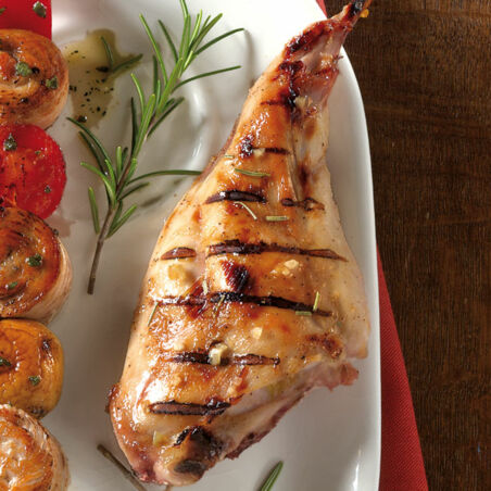 Kaninchen mit Honig Kaninchen mit Honig