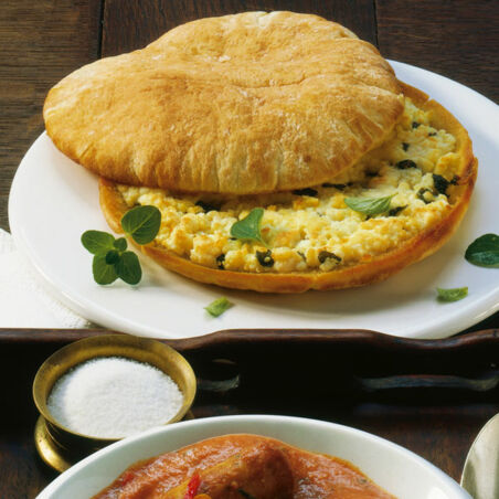 Heiße Käse-Pitas Heiße Käse-Pitas