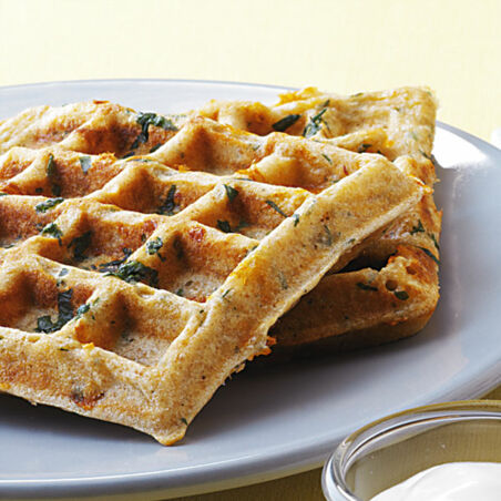 Herzhafte Waffeln Herzhafte Waffeln