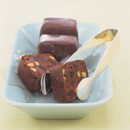 Nougatpralinen Nougatpralinen