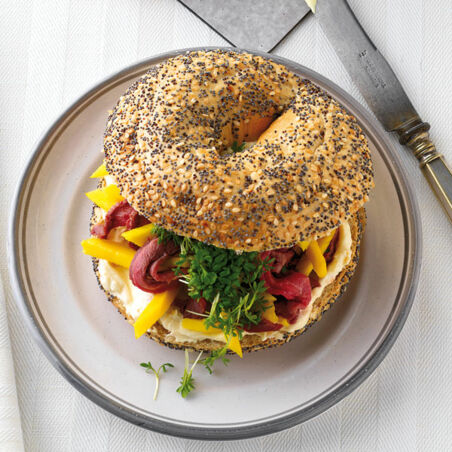 Roastbeef-Bagels Roastbeef-Bagels
