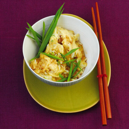 Frühlingszwiebel-Reis Frühlingszwiebel-Reis
