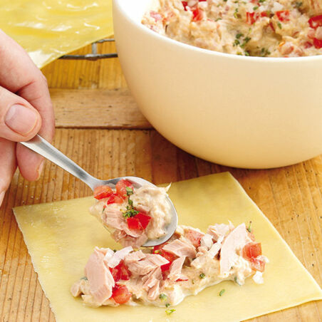 Thunfisch-Cannellonini Thunfisch-Cannellonini
