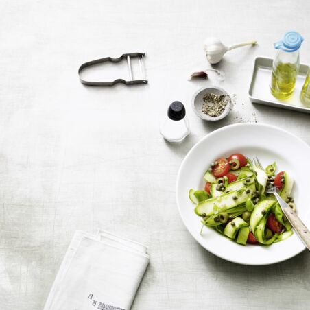 Zucchininudel-Salat Zucchininudel-Salat