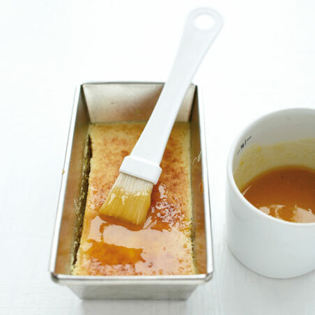 Orangen-Baumkuchen mit Marzipan Orangen-Baumkuchen mit Marzipan