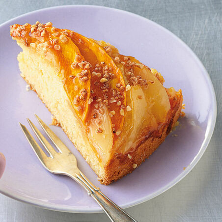 Kürbis-Birnen-Kuchen Kürbis-Birnen-Kuchen