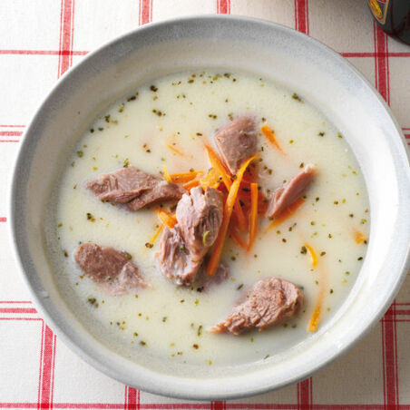 Steirische Klachlsuppe Steirische Klachlsuppe