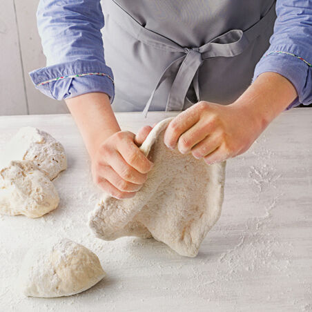 24-Stunden-Pizzateig 24-Stunden-Pizzateig