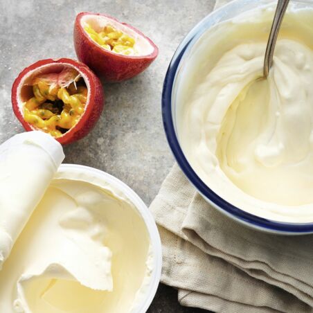 Frischkäsecreme Frischkäsecreme