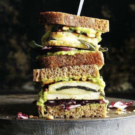 ZucchiniKnuspertofu Salbei ZucchiniKnuspertofu Salbei