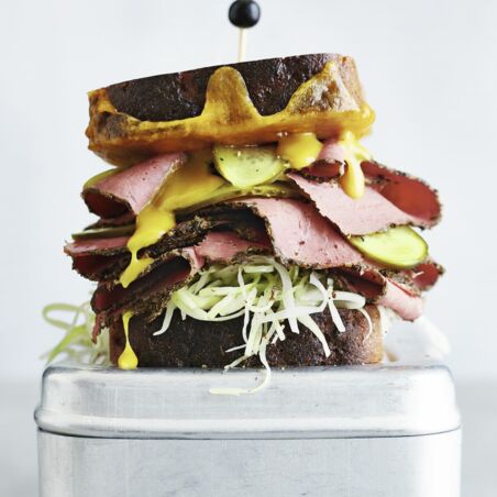 Pastramistulle mit kraut Pastramistulle mit kraut