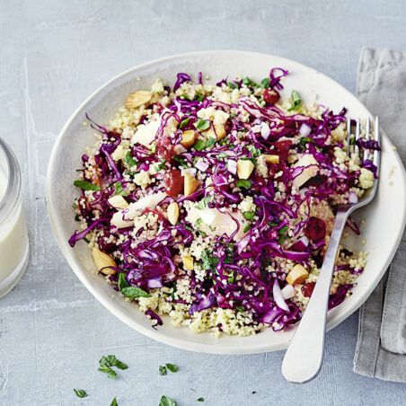 Rotkohl-Tabouleh Rotkohl-Tabouleh