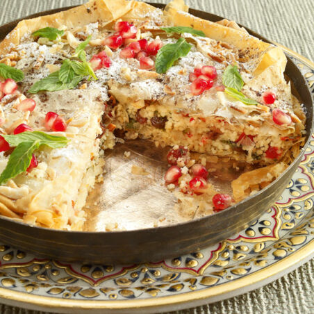 Couscous-Pastilla Couscous-Pastilla