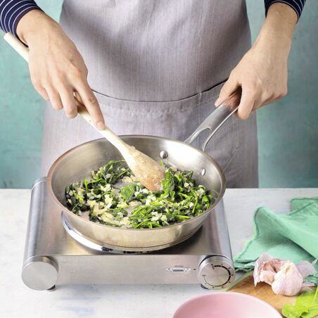 Spinat-Ricotta-Crespelle Spinat-Ricotta-Crespelle