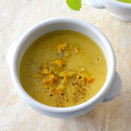Gelbe Linsensuppe Gelbe Linsensuppe