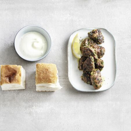 Koriander-Lammfleisch Koriander-Lammfleisch