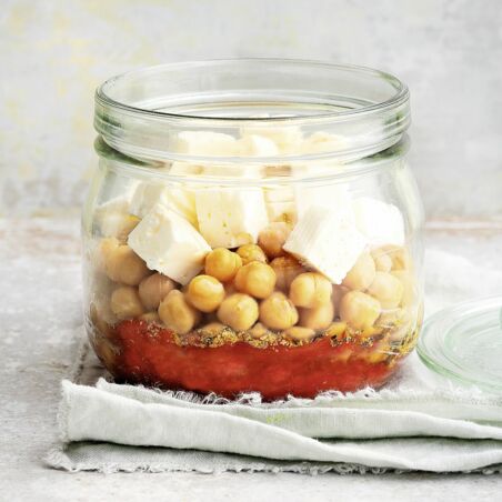 Kichererbsen-Feta-Suppe Kichererbsen-Feta-Suppe