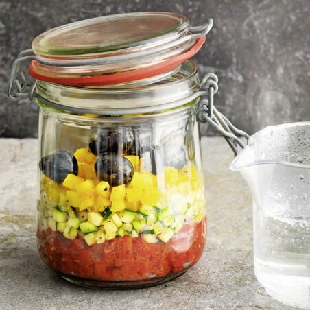 Ratatouille-Suppe Ratatouille-Suppe