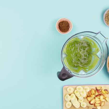 Frühstück to gomit Smoothie und Oatmeal Frühstück to gomit Smoothie und Oatmeal