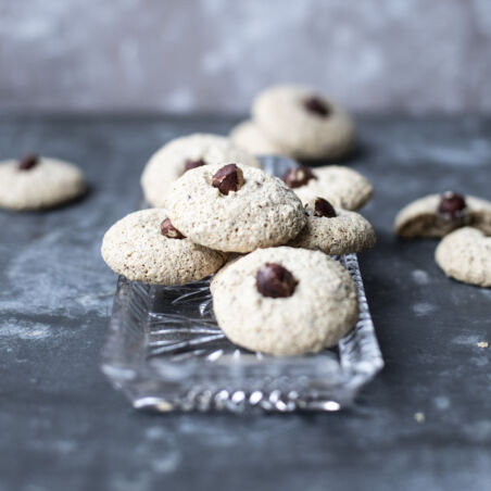 Haselnussmakronen Haselnussmakronen