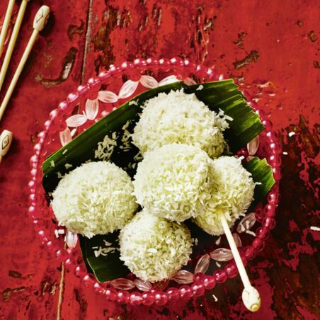 Süße Kokosbällchen Süße Kokosbällchen