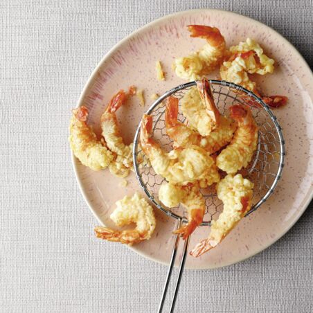 Tempura-Garnelen Tempura-Garnelen