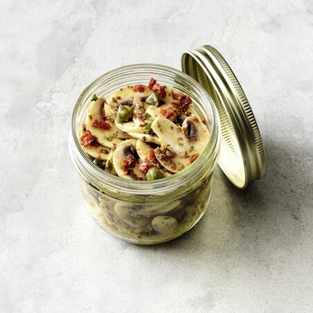 Champignonsalat Champignonsalat