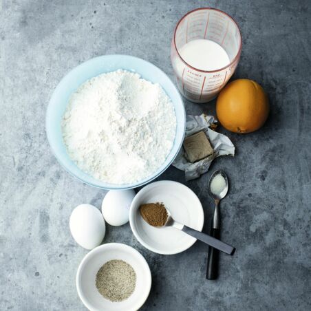 Fluffige Milchbrötchen Fluffige Milchbrötchen