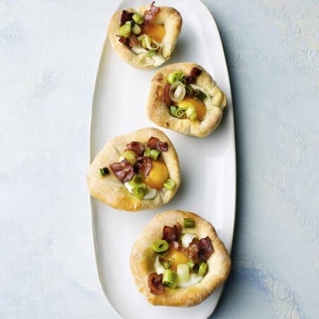 Frühstücksmuffins mit Speck Frühstücksmuffins mit Speck