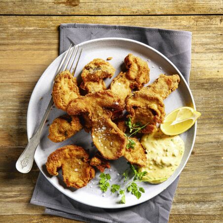 Gebackne Schwammerl Gebackne Schwammerl