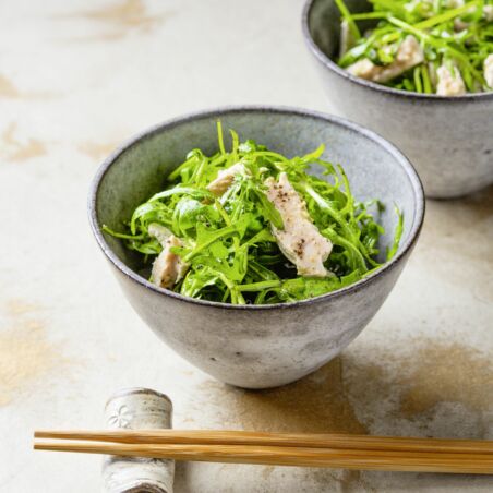 Hähnchensalat mit Wasabi-Dressing Hähnchensalat mit Wasabi-Dressing