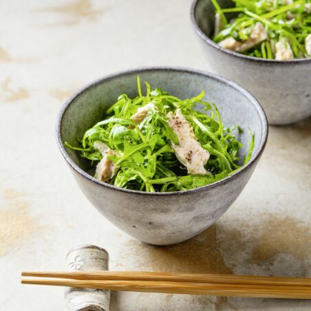 Hähnchensalat mit Wasabi-Dressing