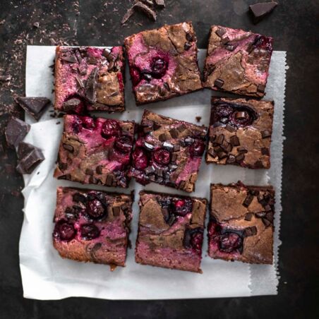 Kirsch-Brownie Kirsch-Brownie